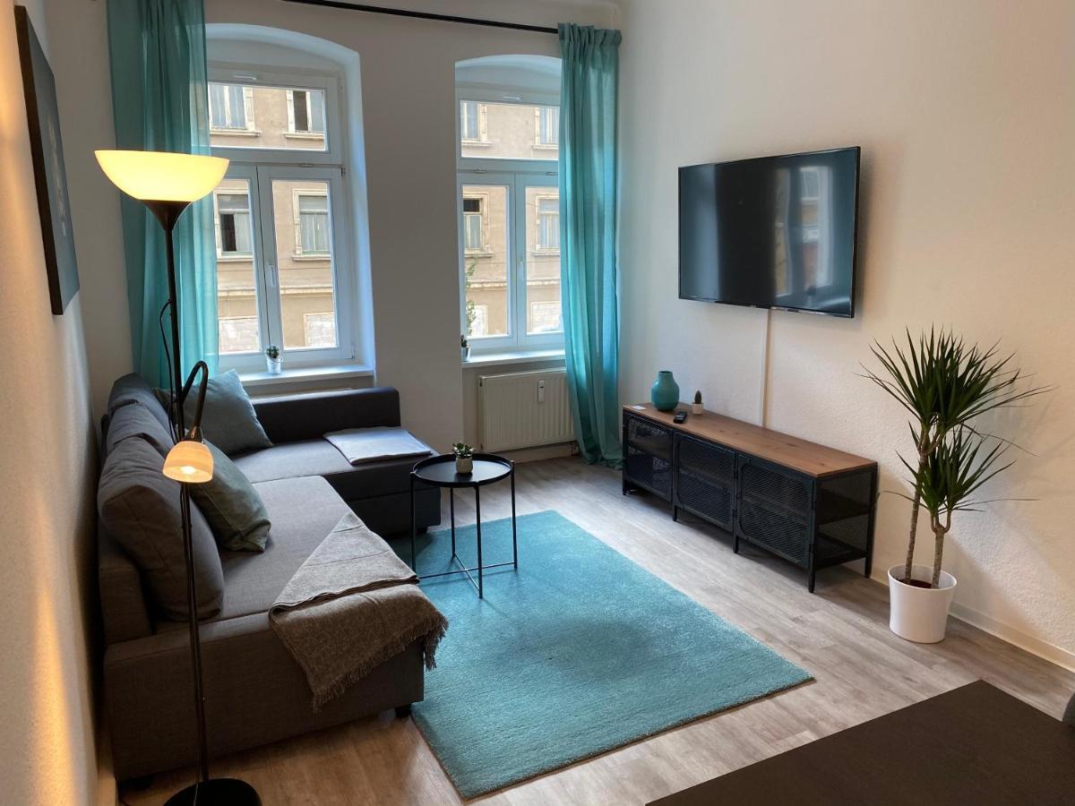 Leutzsch Apartment Leipzig Exteriör bild